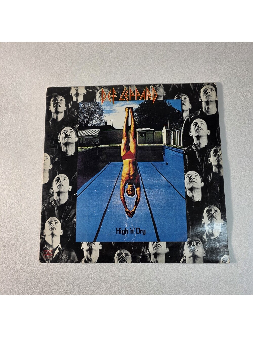 Def Leppard – High 'N' Dry - 1981 Vinyl LP Record Album